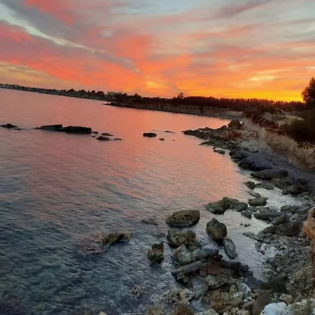 La Caletta Di Afrodite Calabernardo Buitenkant foto