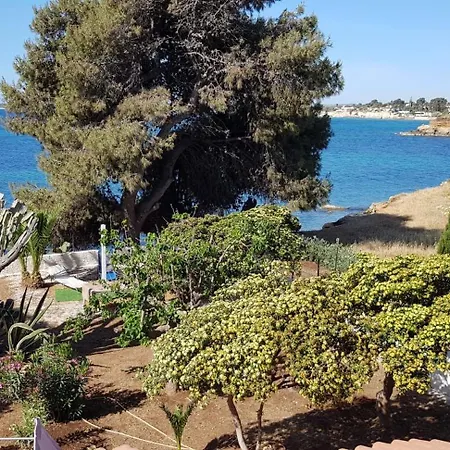 La Caletta Di Afrodite Calabernardo Buitenkant foto