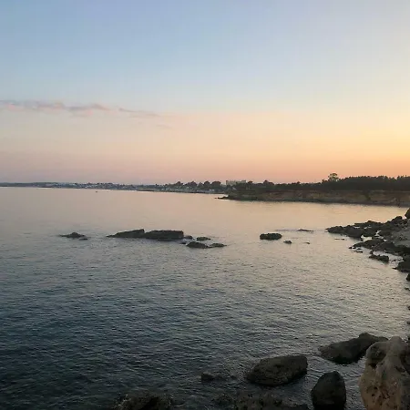 La Caletta Di Afrodite Calabernardo Buitenkant foto